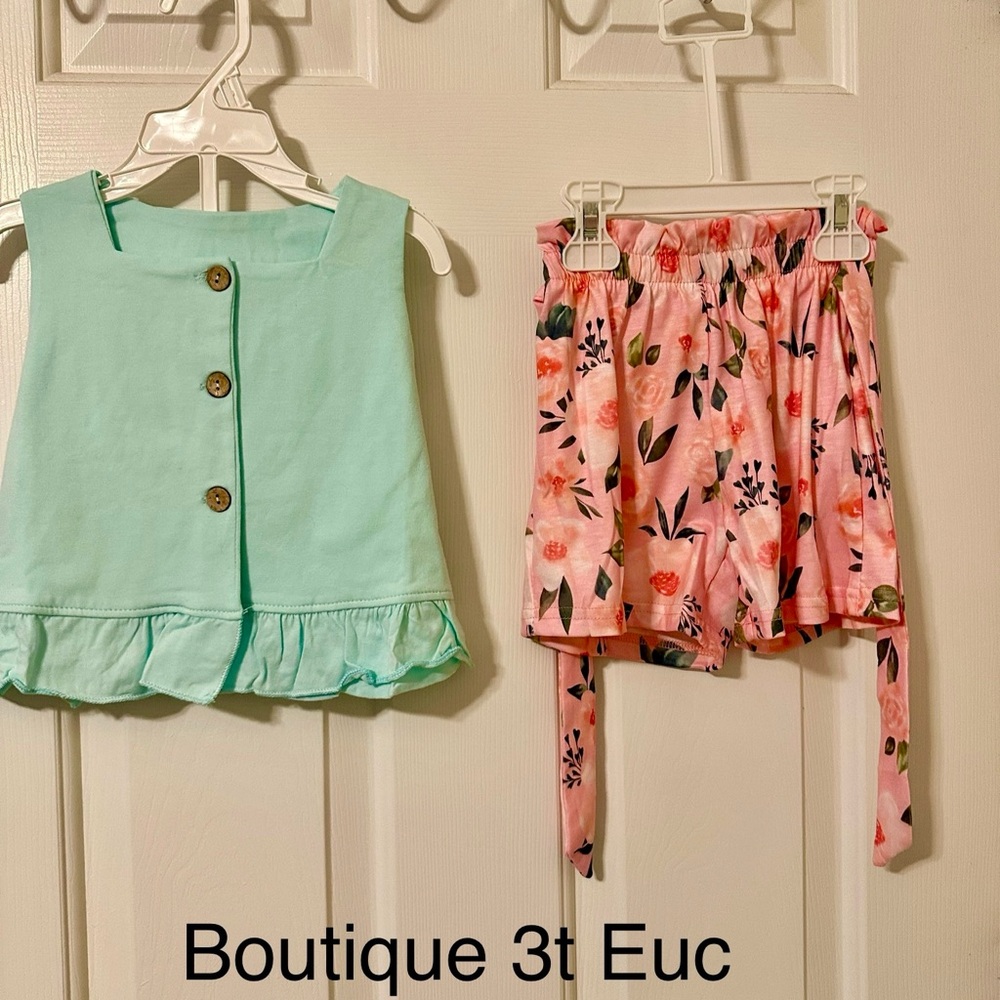 Short set 3t boutique
